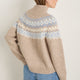 Florence Fairisle Jumper - Oat