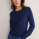 Florentine Scallop Jumper - Midnight