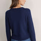 Florentine Scallop Jumper - Midnight
