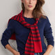 Florentine Scallop Jumper - Midnight