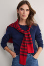 Florentine Scallop Jumper - Midnight