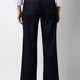 Flossie Button Pocket Flared Jean - Rinse Wash - Longer Length