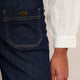 Flossie Button Pocket Flared Jean - Rinse Wash - Regular