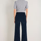 Flossie Carpenter Flare Cord Trouser - Midnight