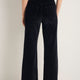 Flossie Cotton Velvet Trouser - Black