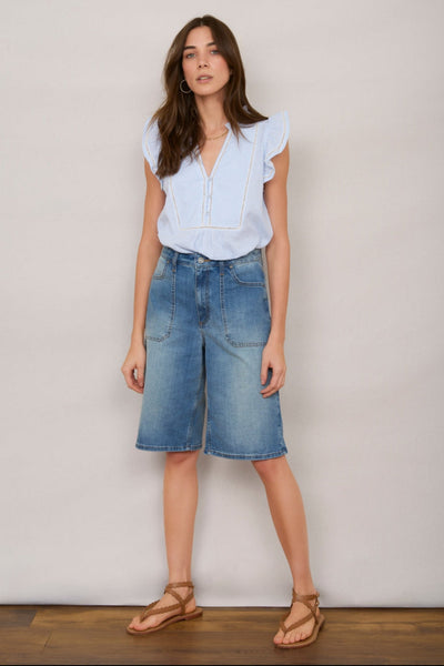 FlossieCulotteShort-