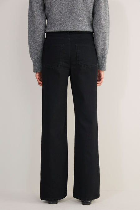 Flossie Flare Jean - Black