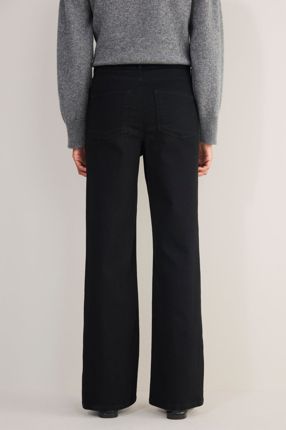 Flossie Flare Jean - Black