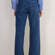 Flossie Flare Jean - Mid Wash
