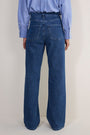 Flossie Flare Jean - Mid Wash