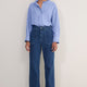 Flossie Flare Jean - Mid Wash