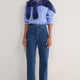 Flossie Flare Jean - Mid Wash