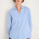 Macey Shirt - Blue/White Stripe