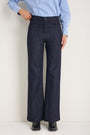 Flossie Flare Jean - Rinse Wash