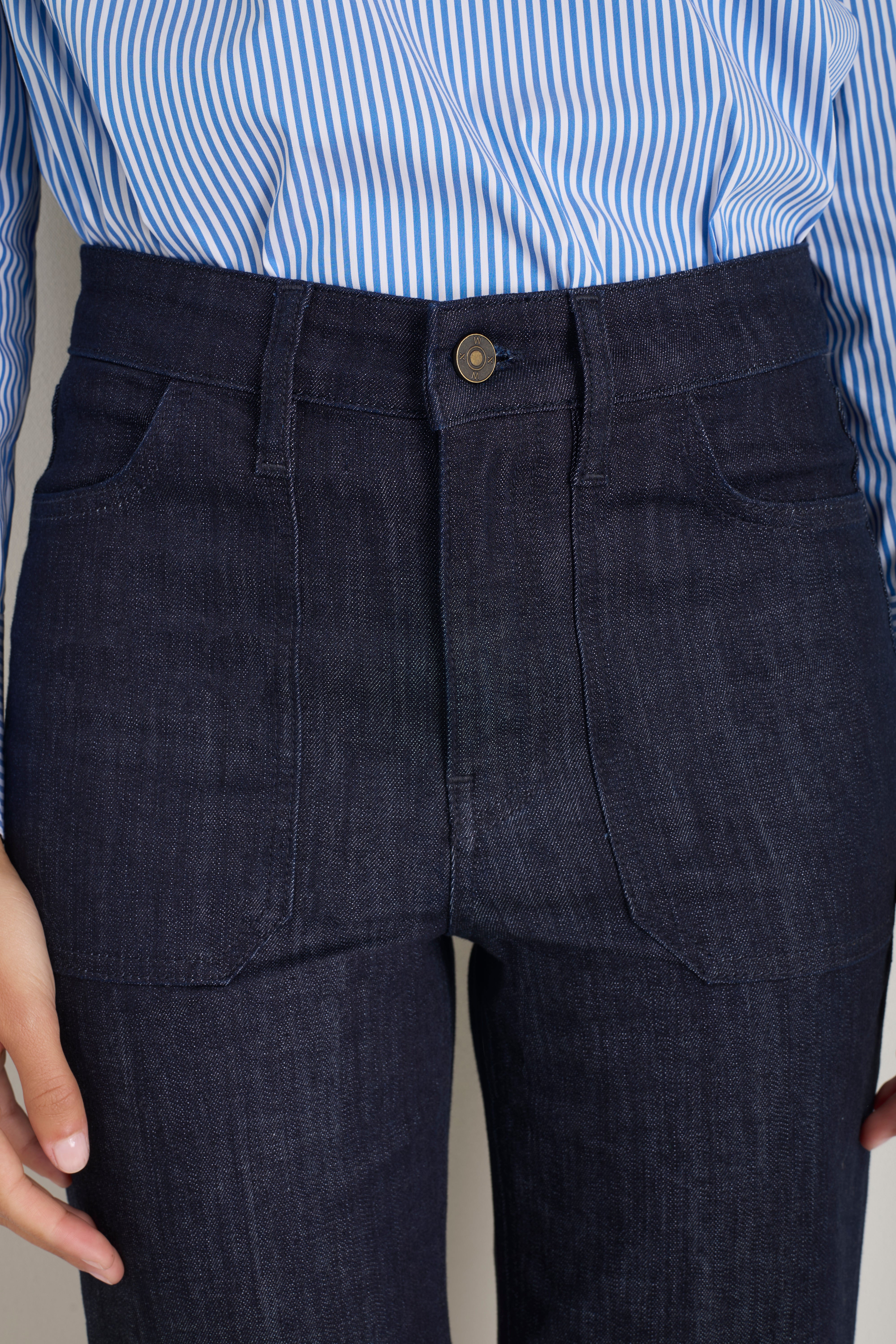 Flossie Flare Jean - Rinse Wash