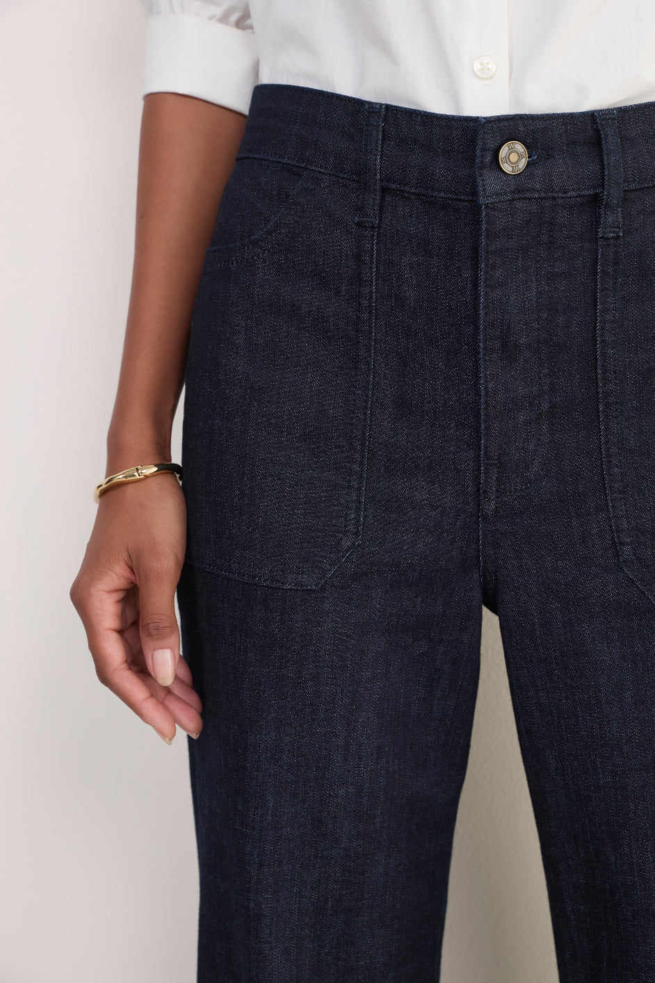 Flossie Flare Jean - Rinse Wash