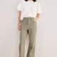 Flossie Flare Jean - Soft Khaki