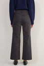 Flossie Kick Flare Jean - Leopard