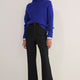 Flossie Wool Blend Trouser - Black