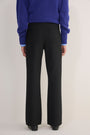 Flossie Wool Blend Trouser - Black