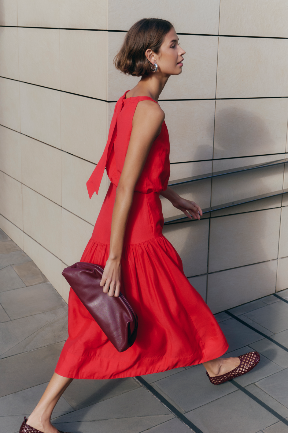 Cath x WYSE Riviera Dress