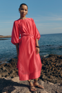 Cath x WYSE Lauren Dress - Raspberry Pink