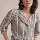 Nelly Blouse - Multi Check
