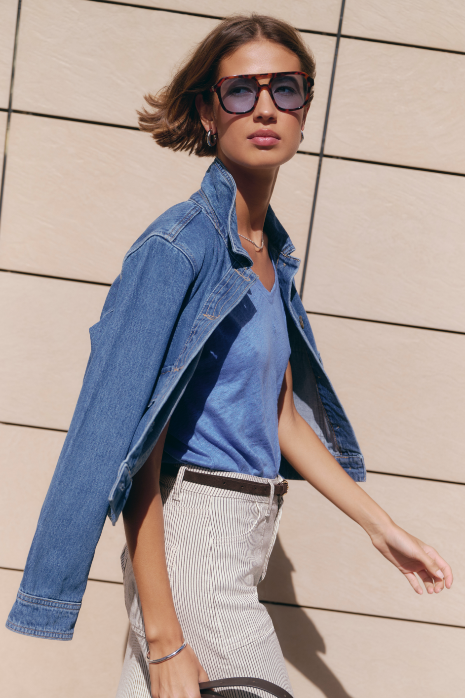 WYSE x FINLAY Ledbury Sunglasses - Dark Havana