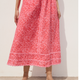 Sophia Skirt - Perfect Pink Daisy Floral