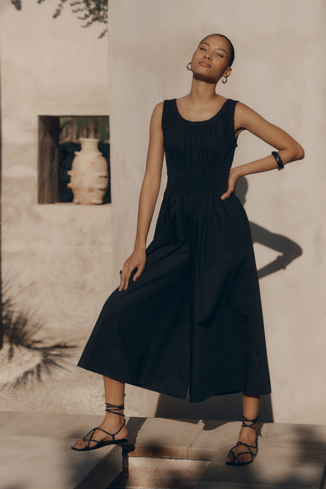 Dahlia Jumpsuit - Black