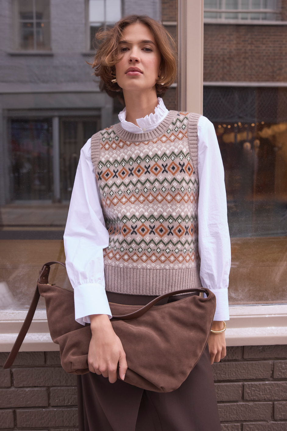 Clemmy Classic Shirt - White