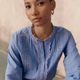 Isla Blouse - Chambray – WYSE London