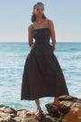 Ottilie Dress - Cocoa