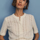 Elodie Cardigan - Ivory