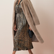 Cameron Long Length Faux Fur Coat - Mink