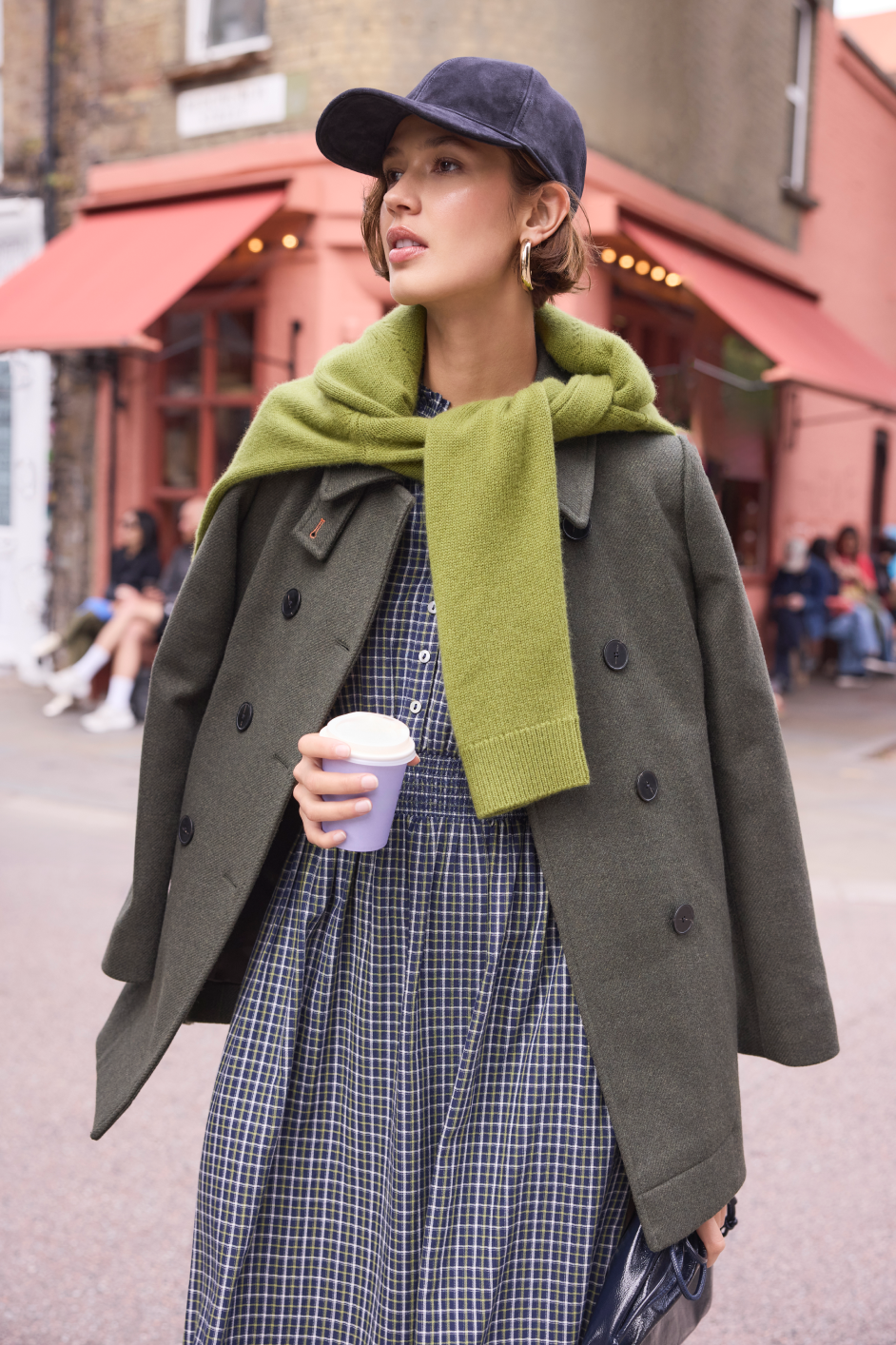 Ella Jumper - Army Green