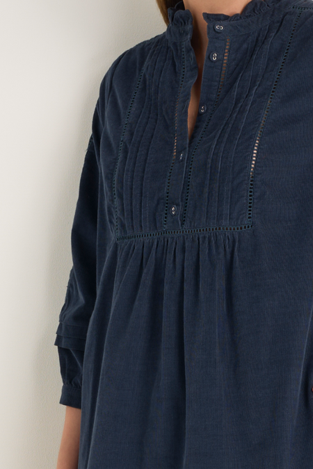 Otti Cord Dress - Midnight