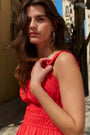 Delilah Dress - Red