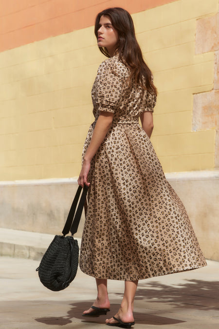 Kelly Dress - Leopard
