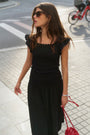 Lila Dress - Black
