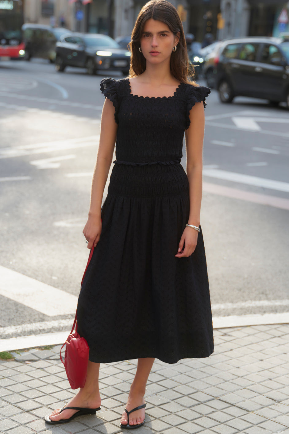 Lila Dress - Black – WYSE London