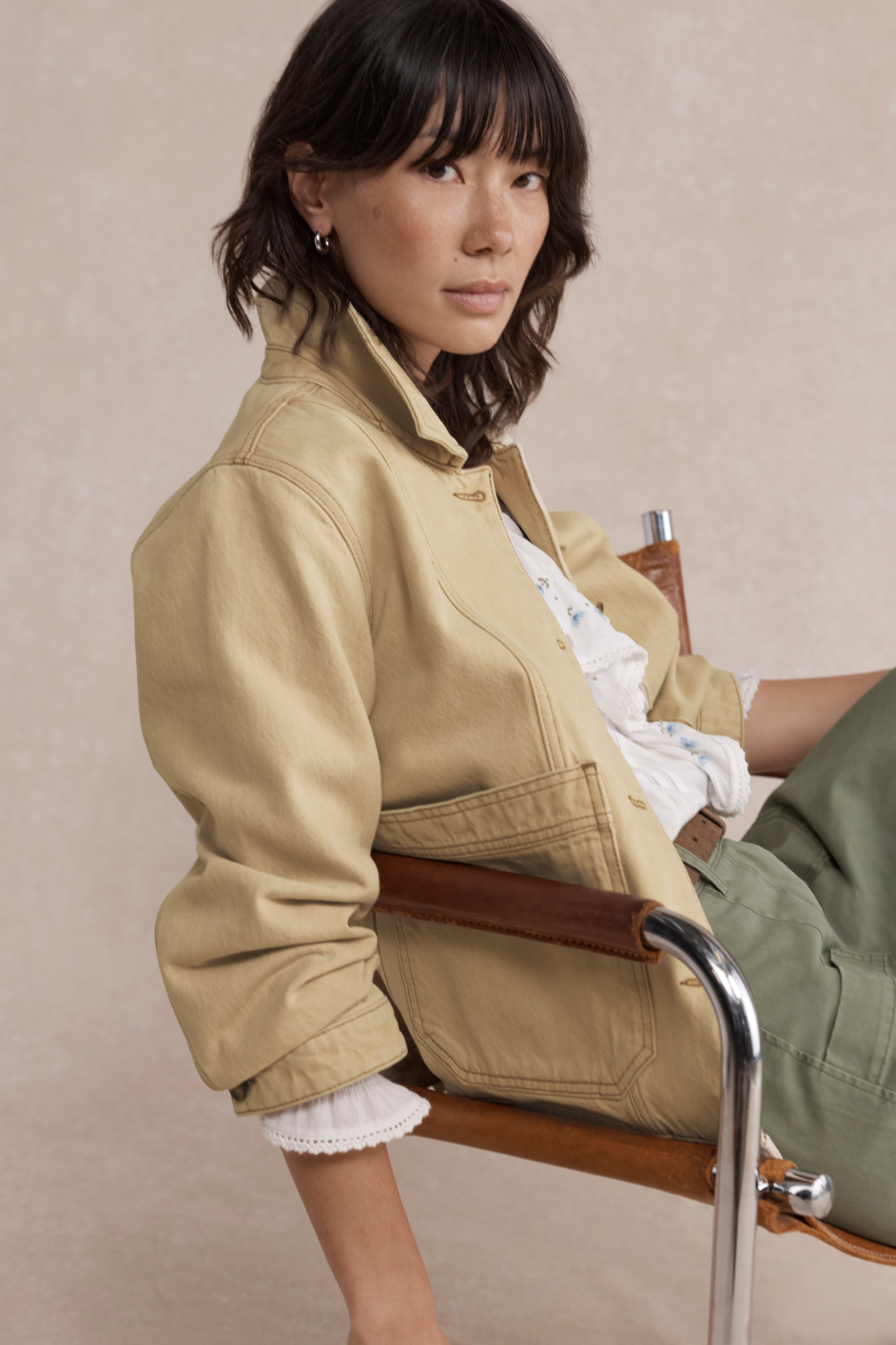 Annie Jacket - Latte