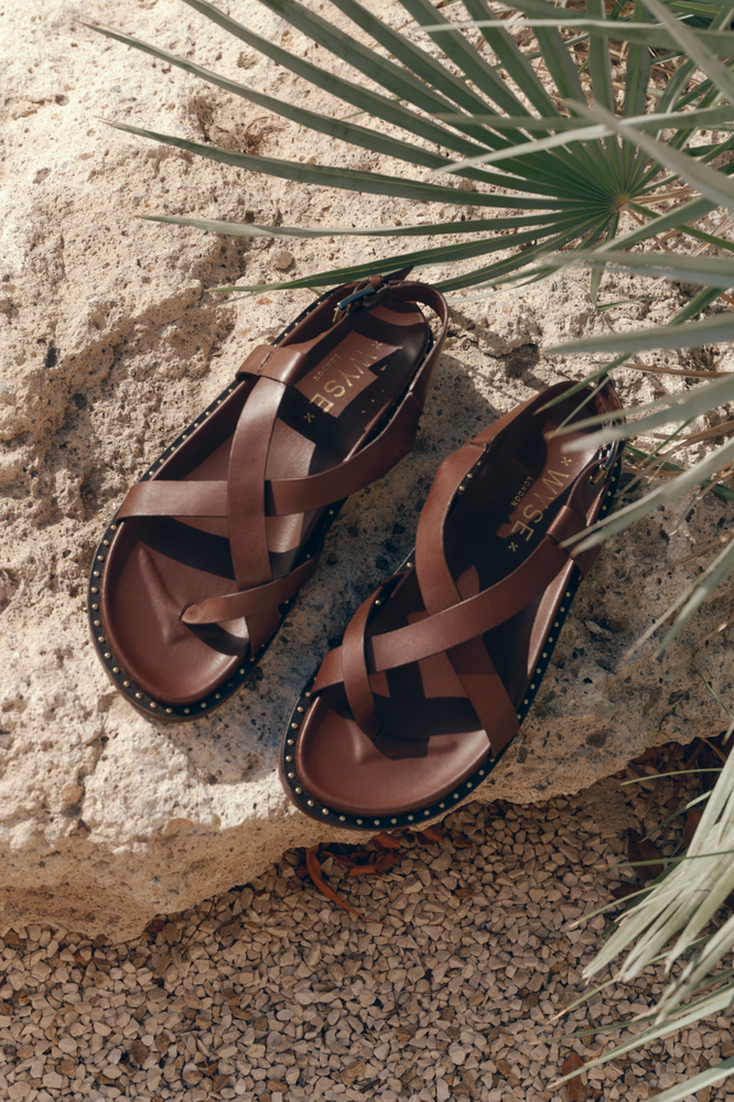 Aimee Sandal - Cocoa