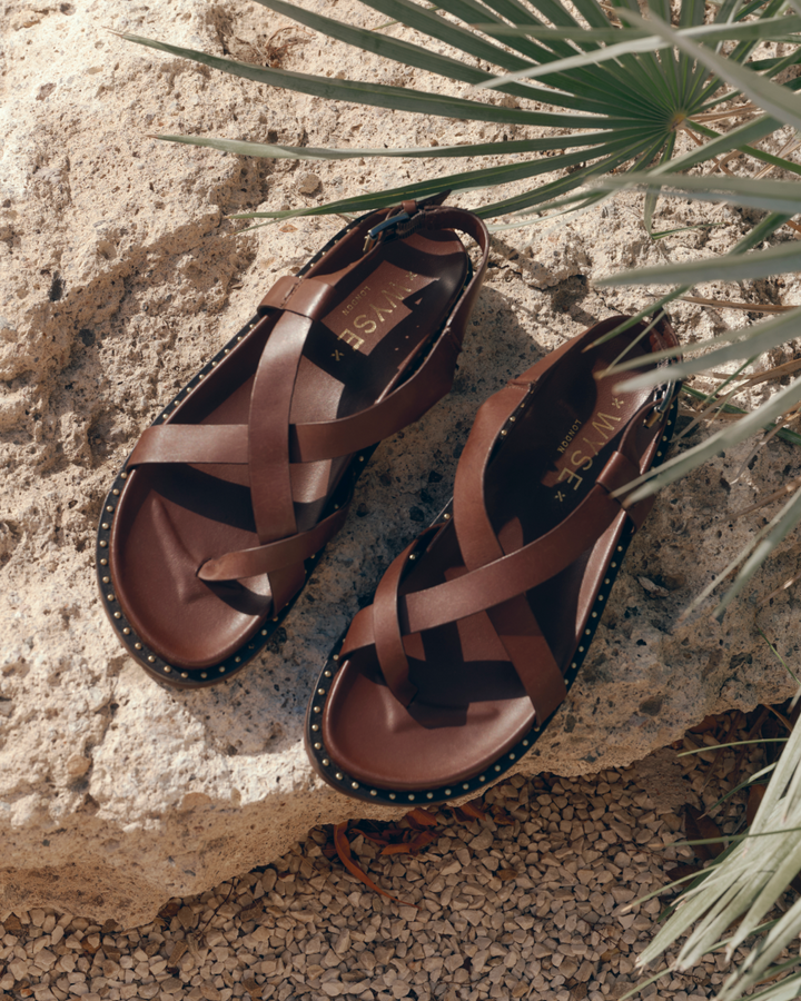 Aimee Sandal - Cocoa