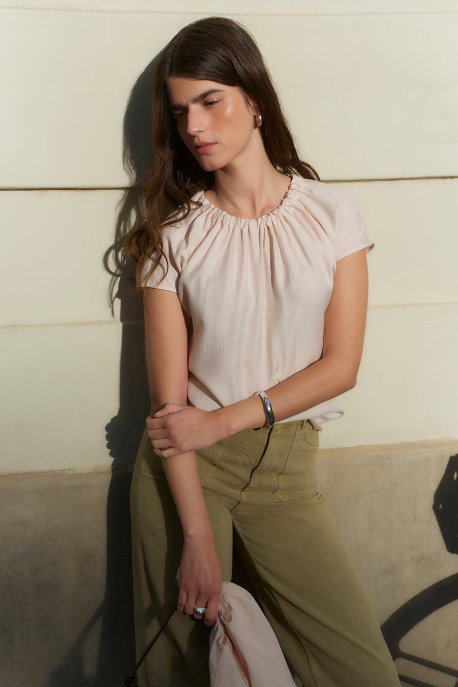 Sadie Blouse - Oyster