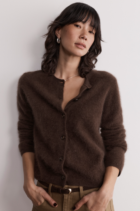Amalie Cardigan - Cocoa