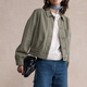 Frida Jacket - Soft Khaki