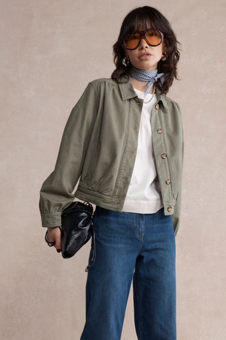 Frida Jacket - Soft Khaki