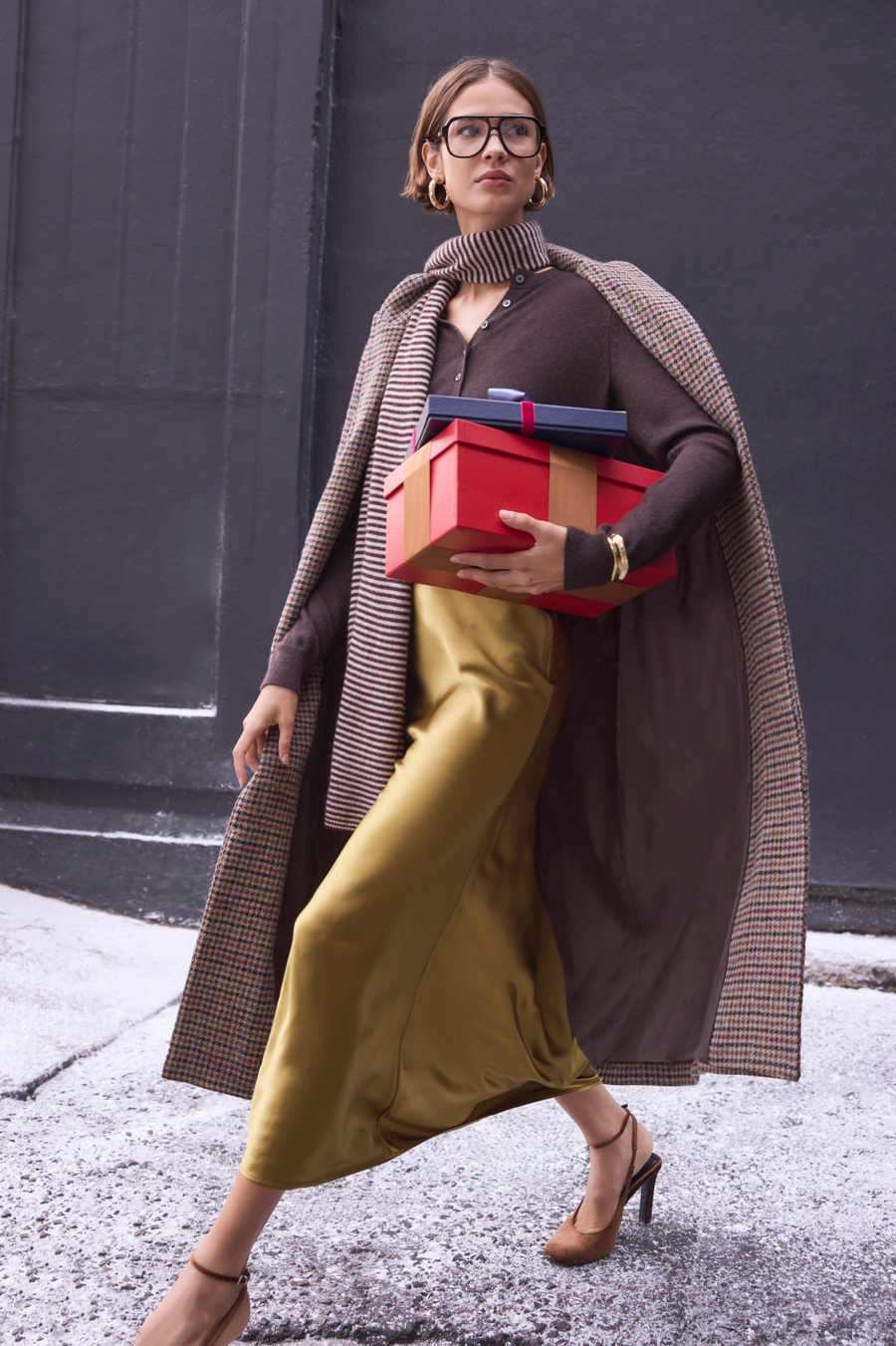 Kendall Skirt - Chartreuse