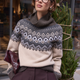 Remi Fairisle Jumper - Oat/Cocoa